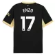 Camisolas Manchester City Enzo Fernández 17 Equipamento Alternativo 26/27 Camisolas Manchester City Enzo Fernández 17 Equipamento Alternativo 26/27