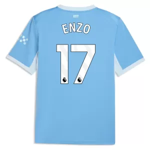 Camisolas Manchester City Enzo Fernández 17 Equipamento Principal 26/27