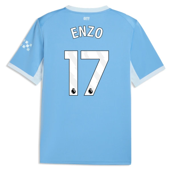 Camisolas Manchester City Enzo Fernández 17 Equipamento Principal 26/27