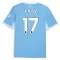 Camisolas Manchester City Enzo Fernández 17 Equipamento Principal 26/27