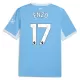 Camisolas Manchester City Enzo Fernández 17 Equipamento Principal 26/27