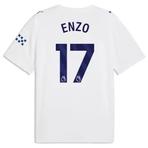 Camisolas Manchester City Enzo Fernández 17 Equipamento Terceiro 26/27