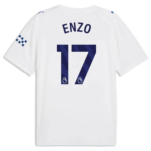 Camisolas Manchester City Enzo Fernández 17 Equipamento Terceiro 26/27