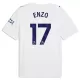 Camisolas Manchester City Enzo Fernández 17 Equipamento Terceiro 26/27