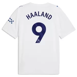 Camisolas Manchester City Erling Haaland 9 Equipamento Terceiro 26/27