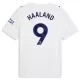 Camisolas Manchester City Erling Haaland 9 Equipamento Terceiro 26/27 Camisolas Manchester City Erling Haaland 9 Equipamento Terceiro 26/27