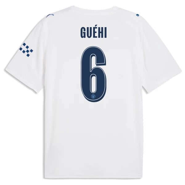 Camisolas Manchester City Guehi 6 Equipamento Terceiro 26/27 Camisolas Manchester City Guehi 6 Equipamento Terceiro 26/27