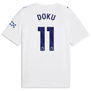 Camisolas Manchester City Jérémy Doku 11 Equipamento Terceiro 26/27