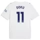 Camisolas Manchester City Jérémy Doku 11 Equipamento Terceiro 26/27 Camisolas Manchester City Jérémy Doku 11 Equipamento Terceiro 26/27