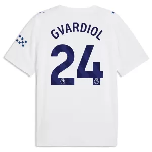 Camisolas Manchester City Josko Gvardiol 24 Equipamento Terceiro 26/27