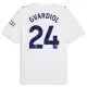 Camisolas Manchester City Josko Gvardiol 24 Equipamento Terceiro 26/27 Camisolas Manchester City Josko Gvardiol 24 Equipamento Terceiro 26/27
