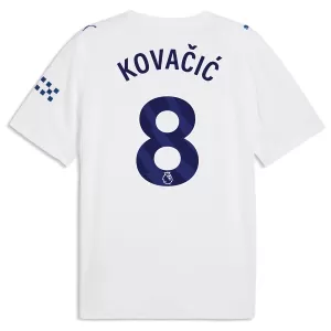Camisolas Manchester City Mateo Kovacic 8 Equipamento Terceiro 26/27 Camisolas Manchester City Mateo Kovacic 8 Equipamento Terceiro 26/27