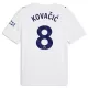 Camisolas Manchester City Mateo Kovacic 8 Equipamento Terceiro 26/27 Camisolas Manchester City Mateo Kovacic 8 Equipamento Terceiro 26/27