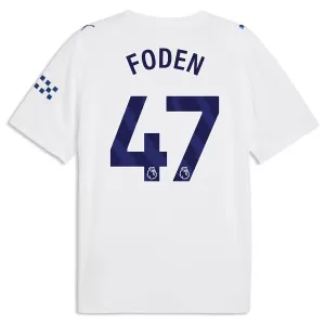 Camisolas Manchester City Phil Foden 47 Equipamento Terceiro 26/27