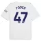Camisolas Manchester City Phil Foden 47 Equipamento Terceiro 26/27