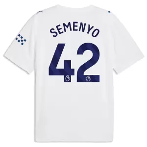 Camisolas Manchester City Semenyo 42 Equipamento Terceiro 26/27