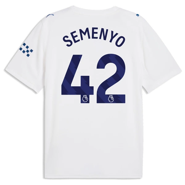 Camisolas Manchester City Semenyo 42 Equipamento Terceiro 26/27