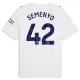Camisolas Manchester City Semenyo 42 Equipamento Terceiro 26/27