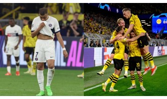 Dortmund x PSG, vitória e derrota entrelaçadas Dortmund x PSG, vitória e derrota entrelaçadas