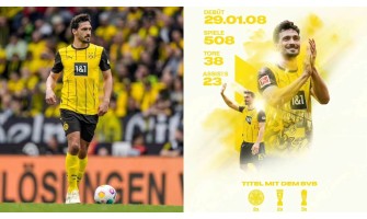 Adeus ao Dortmund, perdas e hesitações perduram em Hurmais Adeus ao Dortmund, perdas e hesitações perduram em Hurmais