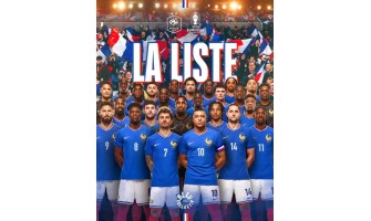 Glória e expectativa, seleção francesa se prepara para a Copa da Europa de 2024 Glória e expectativa, seleção francesa se prepara para a Copa da Europa de 2024