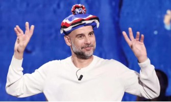 O futuro do famoso treinador de futebol Guardiola é o Manchester City ou a seleção da Inglaterra O futuro do famoso treinador de futebol Guardiola é o Manchester City ou a seleção da Inglaterra