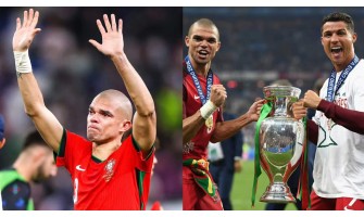 O lendário veterano português Pepe anunciou oficialmente sua aposentadoria O lendário veterano português Pepe anunciou oficialmente sua aposentadoria