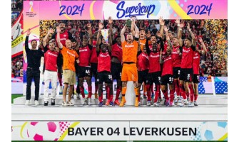 Leverkusen dá as boas-vindas à nova temporada da Bundesliga com um maravilhoso campeonato da Supercopa da Alemanha