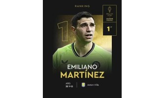 Martinez, um goleiro guardião que exerce grande energia na seleção nacional e no clube Martinez, um goleiro guardião que exerce grande energia na seleção nacional e no clube