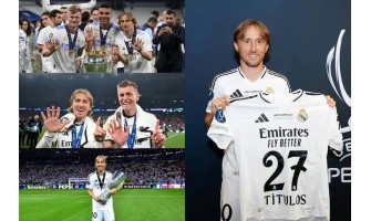 Não querendo admitir a derrota, não querendo admitir a velhice, o lendário astro croata Modric Não querendo admitir a derrota, não querendo admitir a velhice, o lendário astro croata Modric