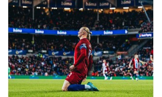 O orgulho da Noruega, Haaland, marcou duas vezes para ajudar a Noruega a vencer a Eslovênia por 3 a 0 O orgulho da Noruega, Haaland, marcou duas vezes para ajudar a Noruega a vencer a Eslovênia por 3 a 0