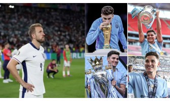 Harry Kane sem a maldição do campeonato e Alvarez com um grand slam do campeonato Harry Kane sem a maldição do campeonato e Alvarez com um grand slam do campeonato