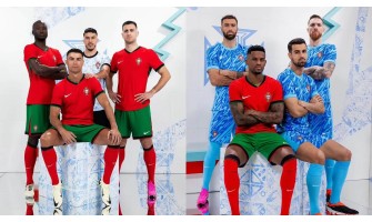 A nova camisola da seleção portuguesa brilha na Taça dos Campeões Europeus de 2024 A nova camisola da seleção portuguesa brilha na Taça dos Campeões Europeus de 2024