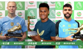 O retorno do Rei do Manchester City, o novo dono das Chuteiras de Ouro, Tortas de Ouro e Luvas de Ouro O retorno do Rei do Manchester City, o novo dono das Chuteiras de Ouro, Tortas de Ouro e Luvas de Ouro