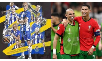 O monge guerreiro do futebol, Pepe, de 41 anos, se despede do Porto O monge guerreiro do futebol, Pepe, de 41 anos, se despede do Porto