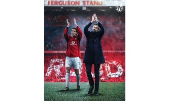 Van Nistelrooy se despede do Manchester United, e o Manchester United dá as boas-vindas ao novo técnico português Amorim Van Nistelrooy se despede do Manchester United, e o Manchester United dá as boas-vindas ao novo técnico português Amorim