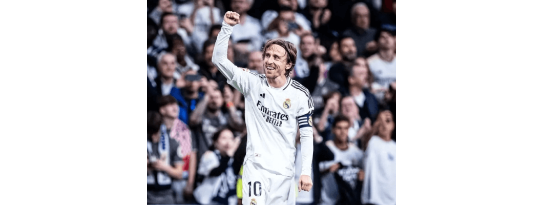 A lenda não acabou: Modric, de 39 anos, renova contrato com o Real Madrid A lenda não acabou: Modric, de 39 anos, renova contrato com o Real Madrid