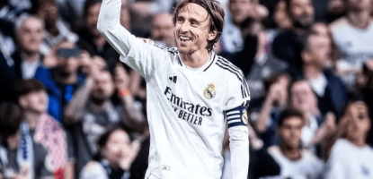 A lenda não acabou: Modric, de 39 anos, renova contrato com o Real Madrid