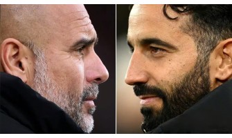 Mais um clássico de Manchester em meio à disputa entre Guardiola e Amorim Mais um clássico de Manchester em meio à disputa entre Guardiola e Amorim