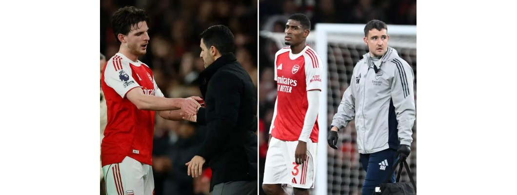 Arsenal 2-0, Crise de Lesões se Torna a Maior Incerteza na Disputa pelo Título