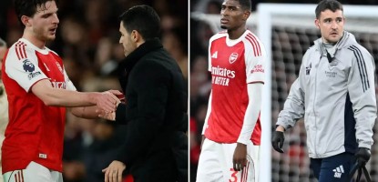 Arsenal 2-0, Crise de Lesões se Torna a Maior Incerteza na Disputa pelo Título