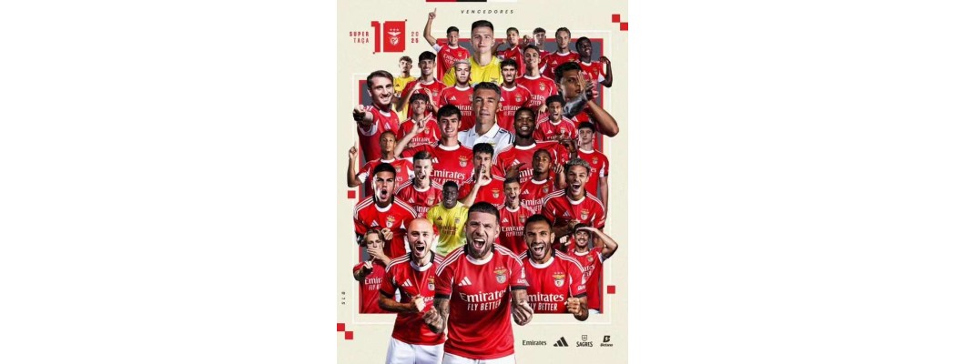 O Benfica derrotou o Sporting CP por 1 a 0 e conquistou a Supertaça de Portugal de 2025. O Benfica derrotou o Sporting CP por 1 a 0 e conquistou a Supertaça de Portugal de 2025.