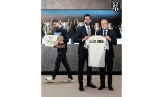 Do vermelho e preto ao branco puro: o idealismo de Alonso desvanece-se no Bernabéu