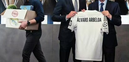 Do vermelho e preto ao branco puro: o idealismo de Alonso desvanece-se no Bernabéu