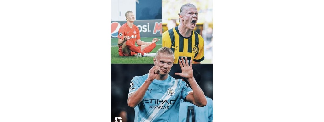 Guardiola e Haaland forjam a luz do Manchester City Guardiola e Haaland forjam a luz do Manchester City