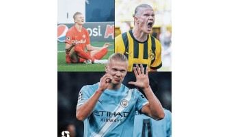 Guardiola e Haaland forjam a luz do Manchester City