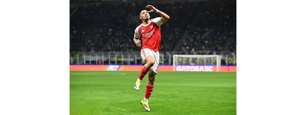 San Siro: Arsenal derrota Inter de Milão San Siro: Arsenal derrota Inter de Milão