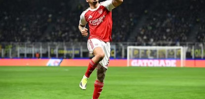 San Siro: Arsenal derrota Inter de Milão