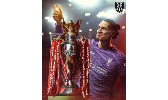 Núñez se despede do Liverpool, e a linha de ataque do clube está sendo reestruturada. Núñez se despede do Liverpool, e a linha de ataque do clube está sendo reestruturada.