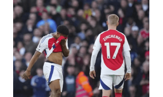 O Arsenal sofreu uma derrota e o percurso do treinador Arteta foi testado O Arsenal sofreu uma derrota e o percurso do treinador Arteta foi testado